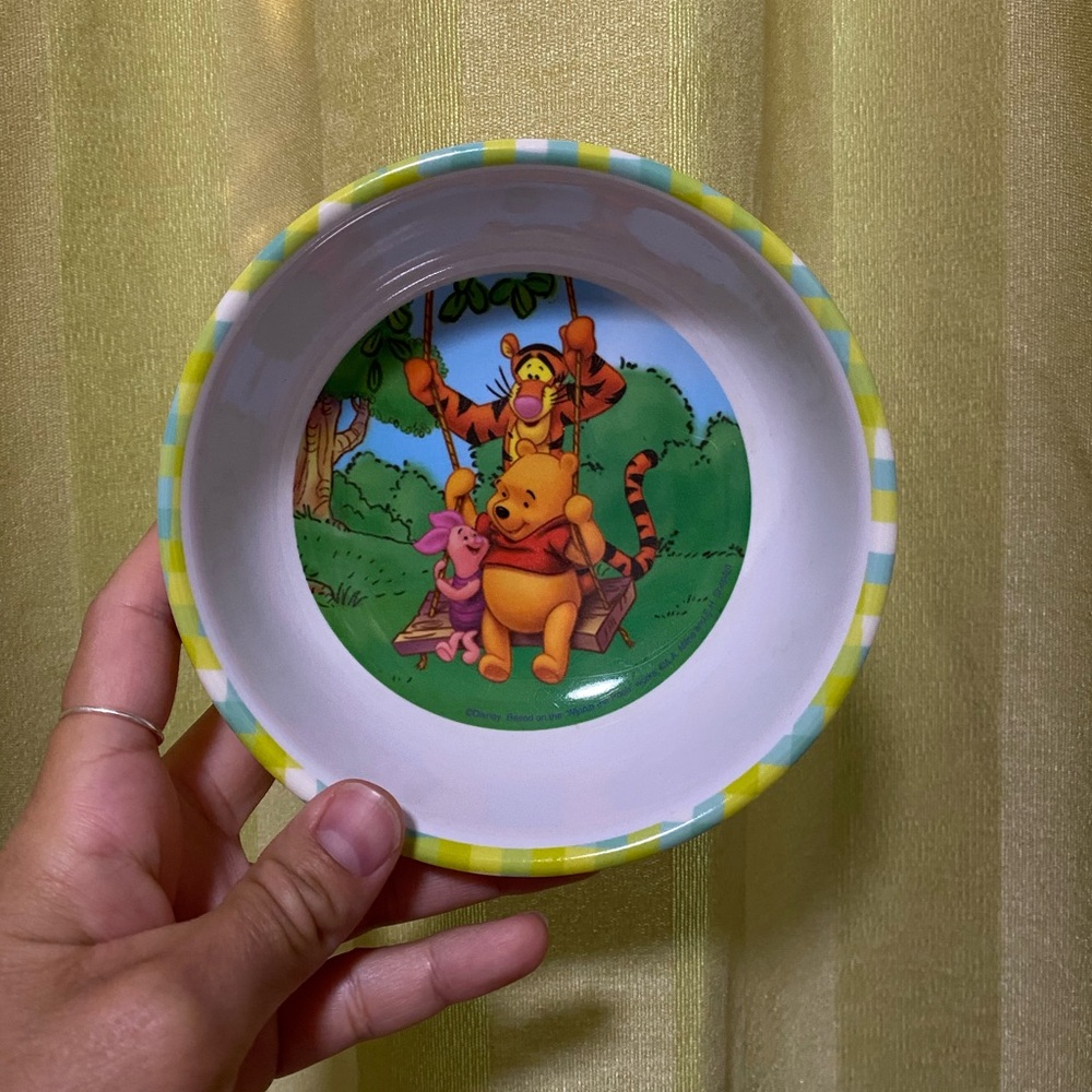 Winnie the Pooh Ceramic Bowl